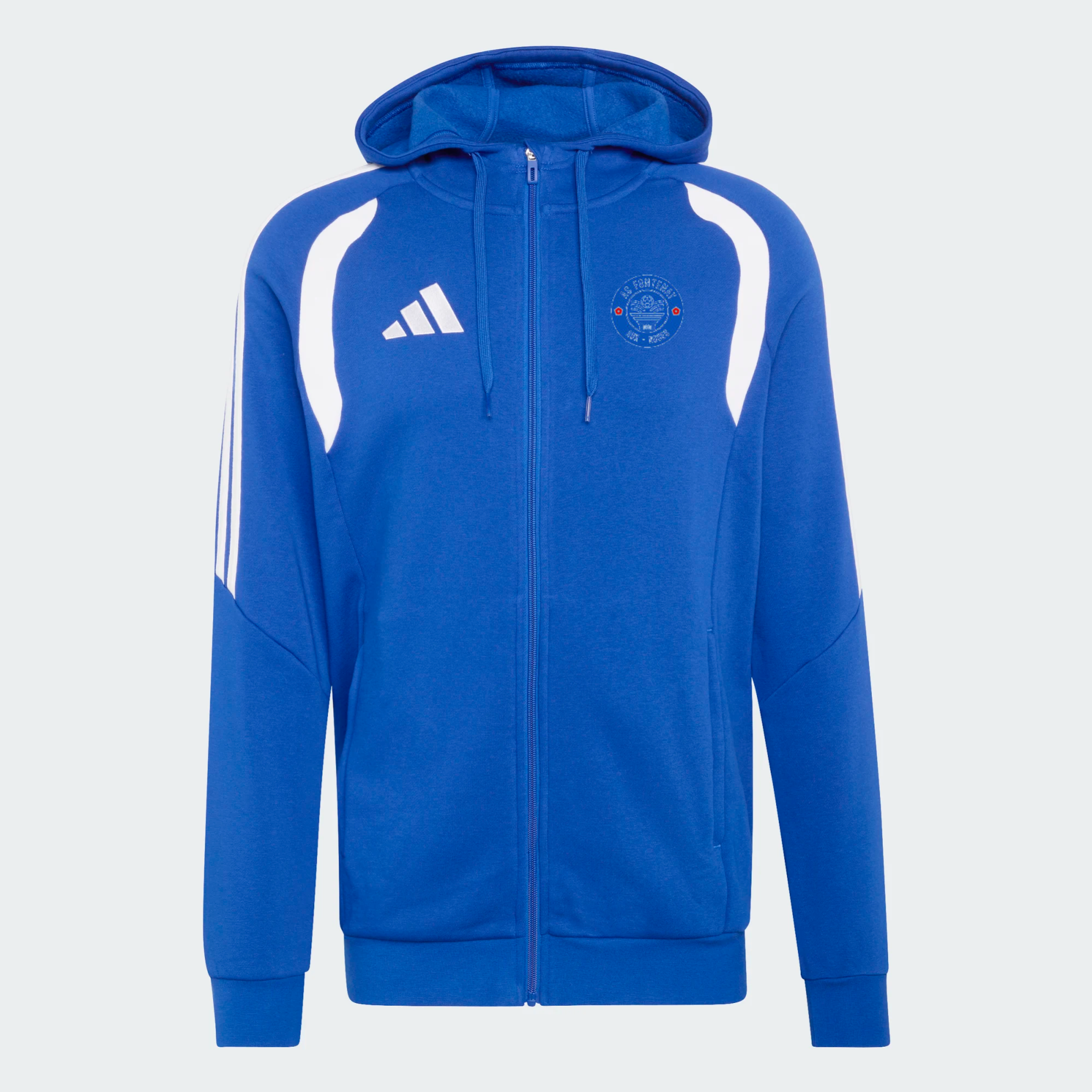 VESTE COTON TIRO 26 BLEU ROY