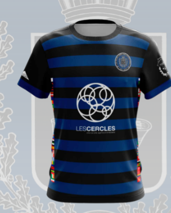Maillot Sublimé bleu
