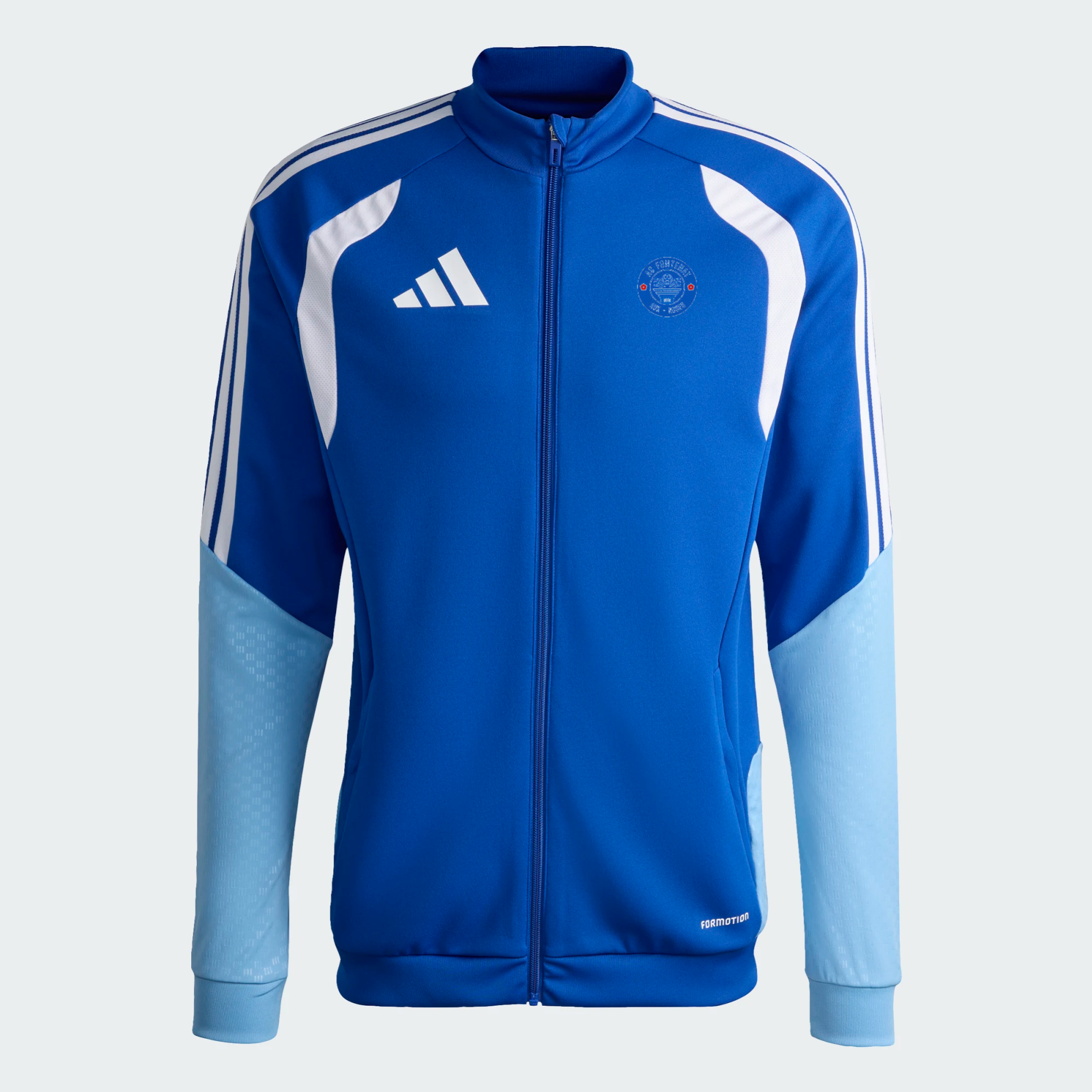 VESTE TIRO26 BLEU ROY
