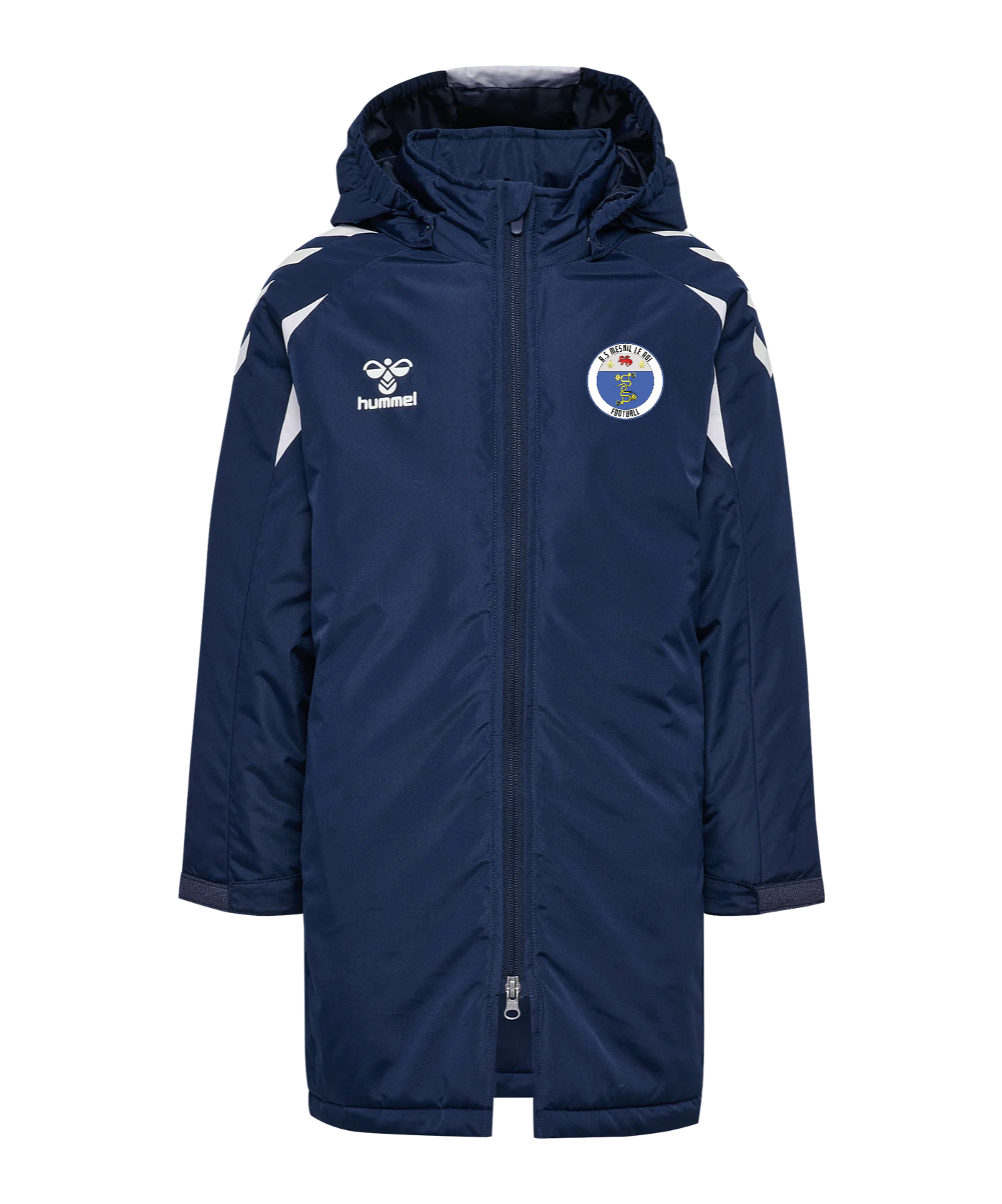 PARKA BLEU