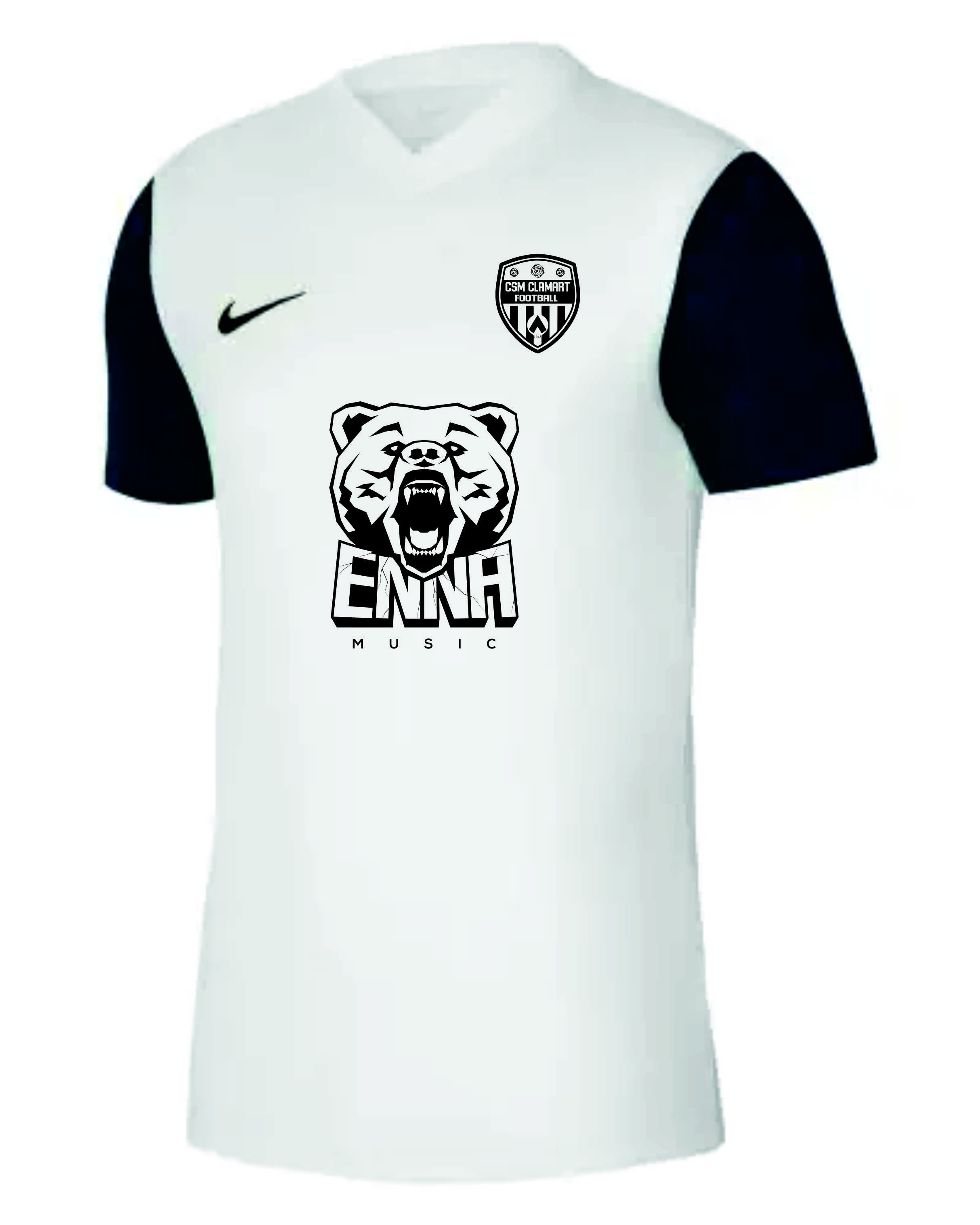 MAILLOT MATCH EXTERIEUR ADULTE CLAMART FOOTBALL