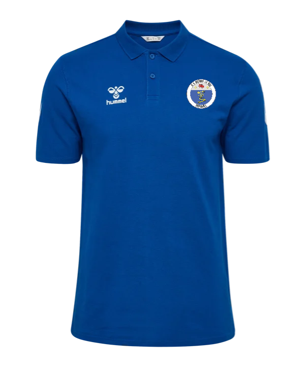 Polo bleu