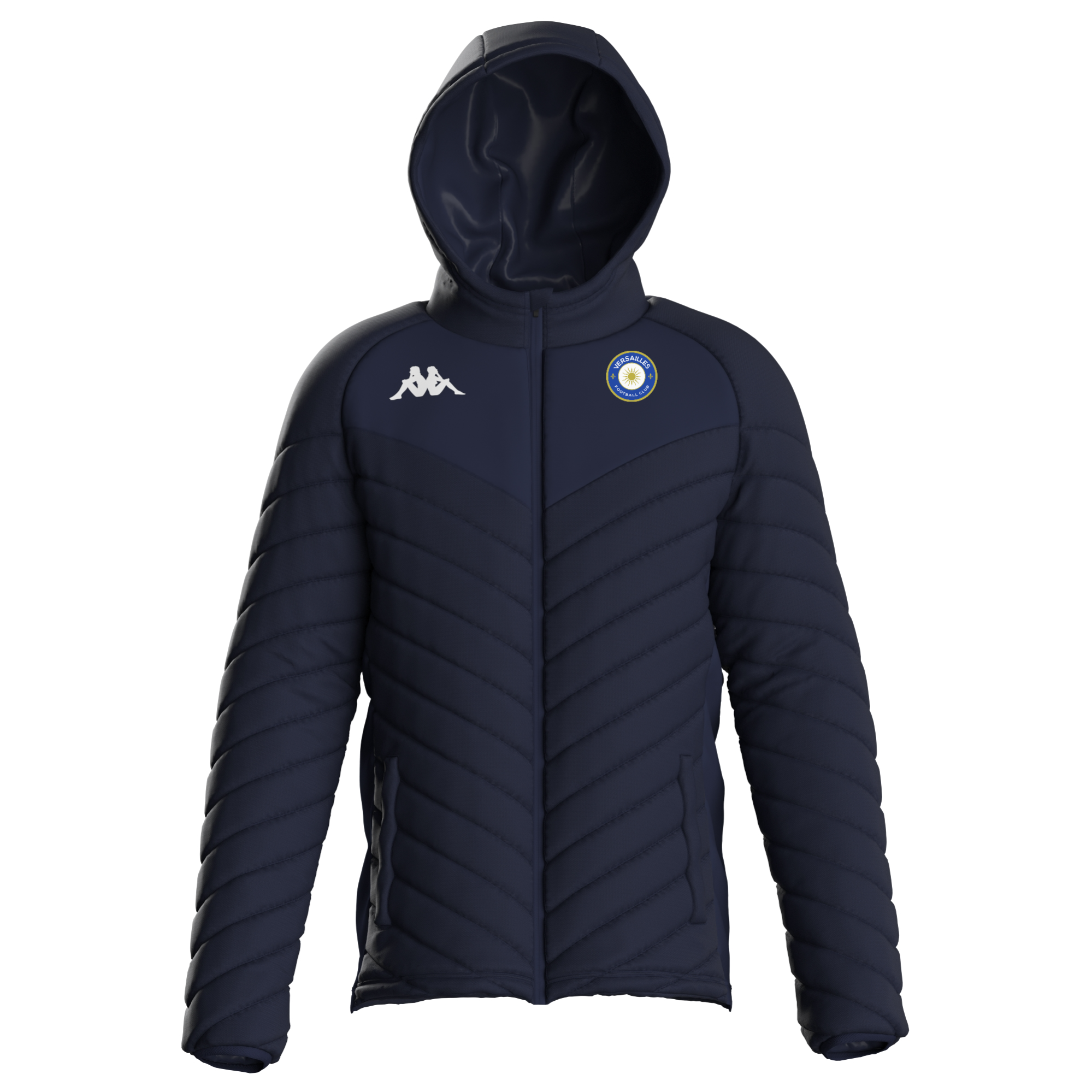 DOUDOUNE GIANETTO NAVY ADULTE KAPPA