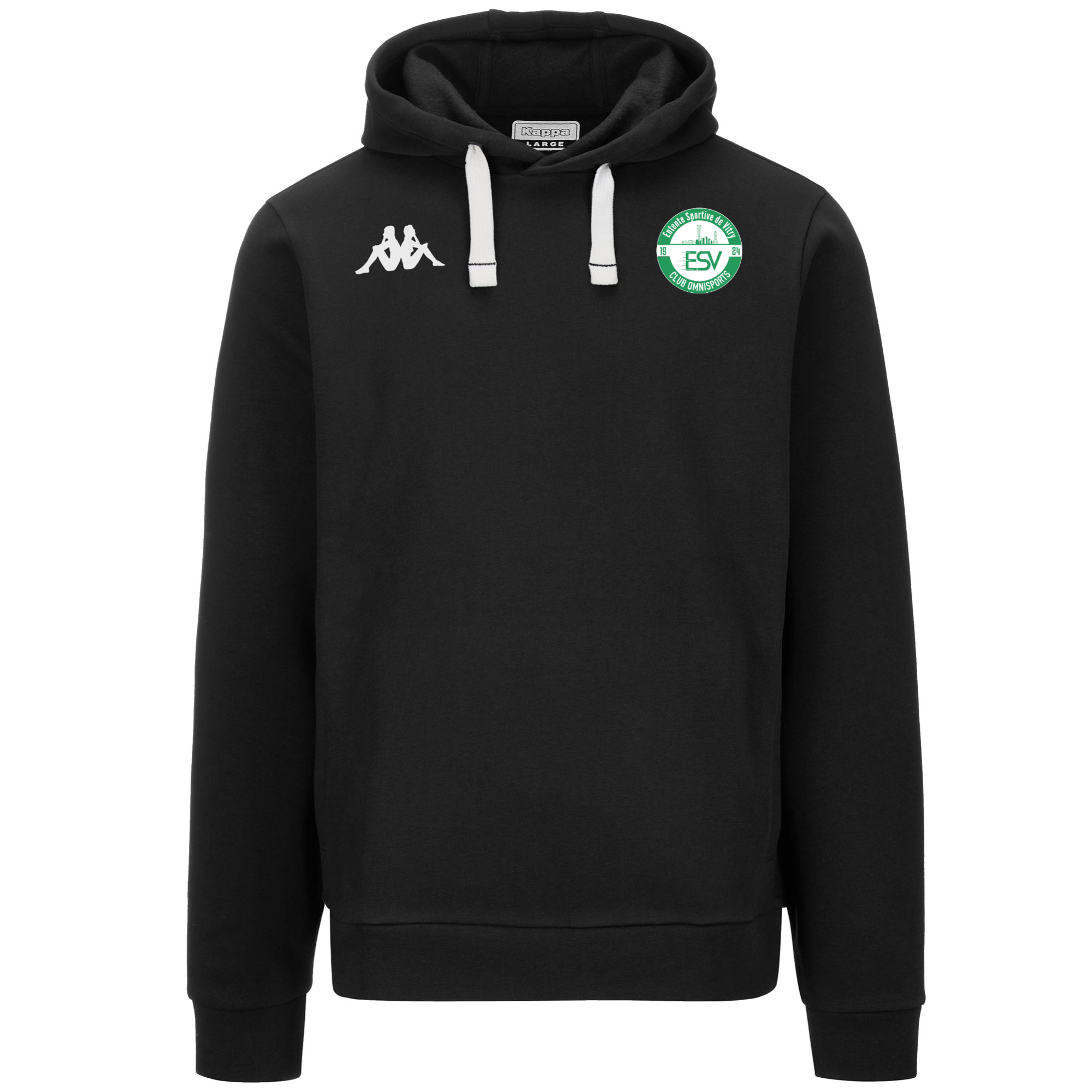 SWEAT A CAPUCHE BALI ADULTE KAPPA