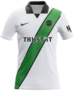 MAILLOT AWAY NIKE FC MONTREUIL