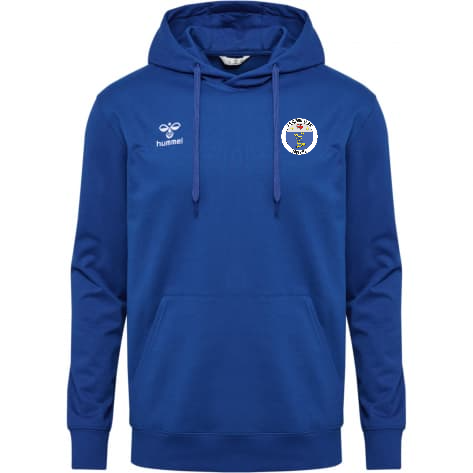 PULL HOODIE BLEU