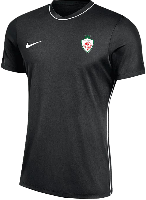 MAILLOT ENTRAINEMENT NOIR ADULTE