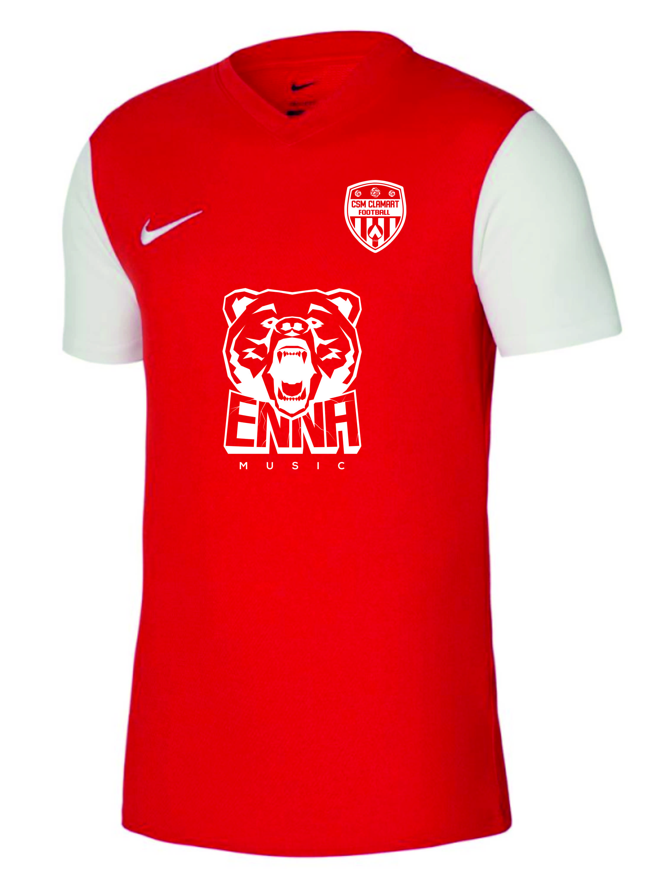 MAILLOT MATCH DOMICILE ENFANT CLAMART FOOTBALL