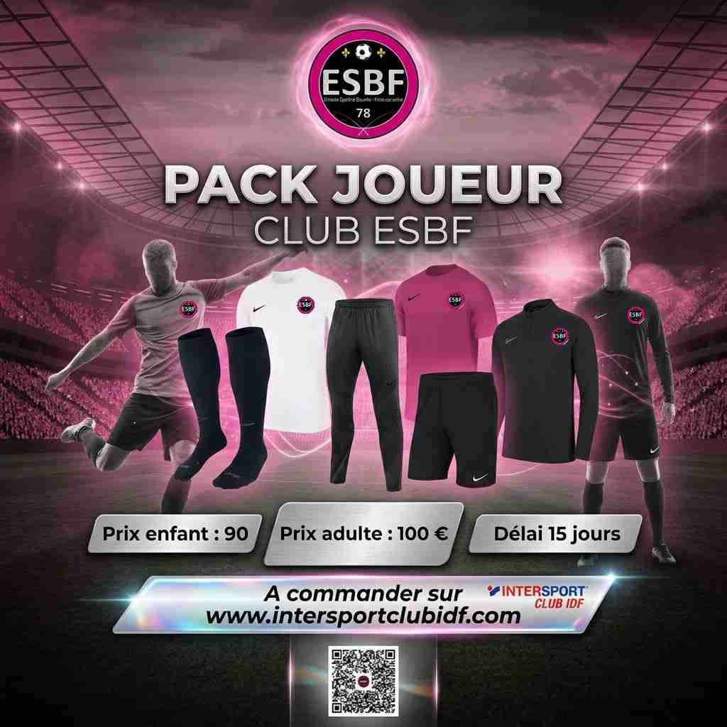 PACK ADULTE NIKE ESBF