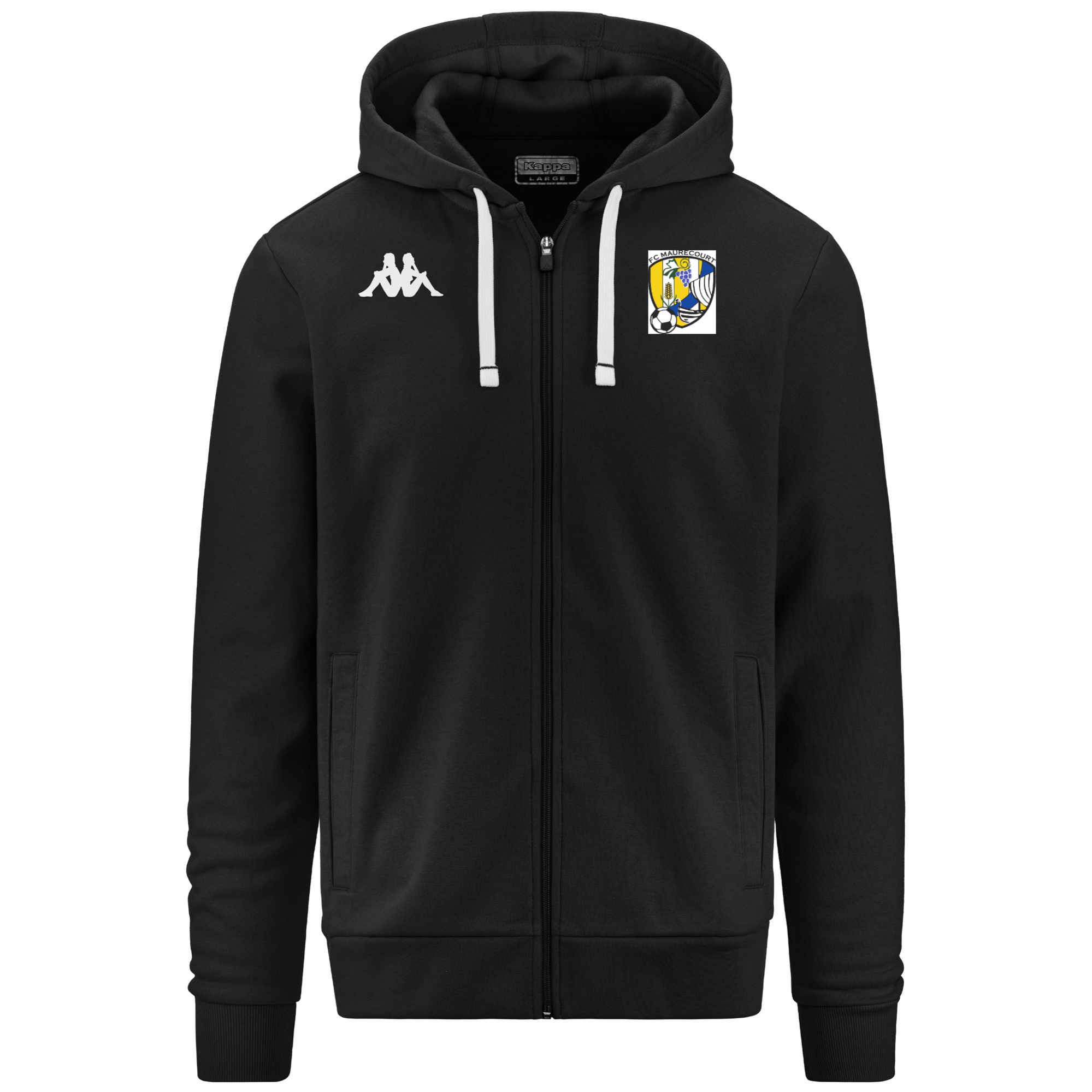 Sweat zippé à capuche BANTO Adulte