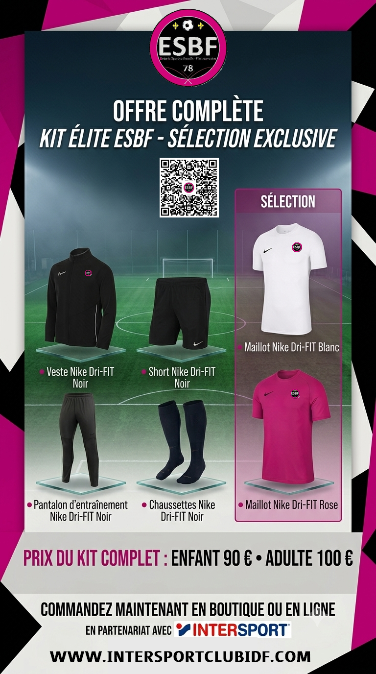 PACK ADULTE NIKE ESBF