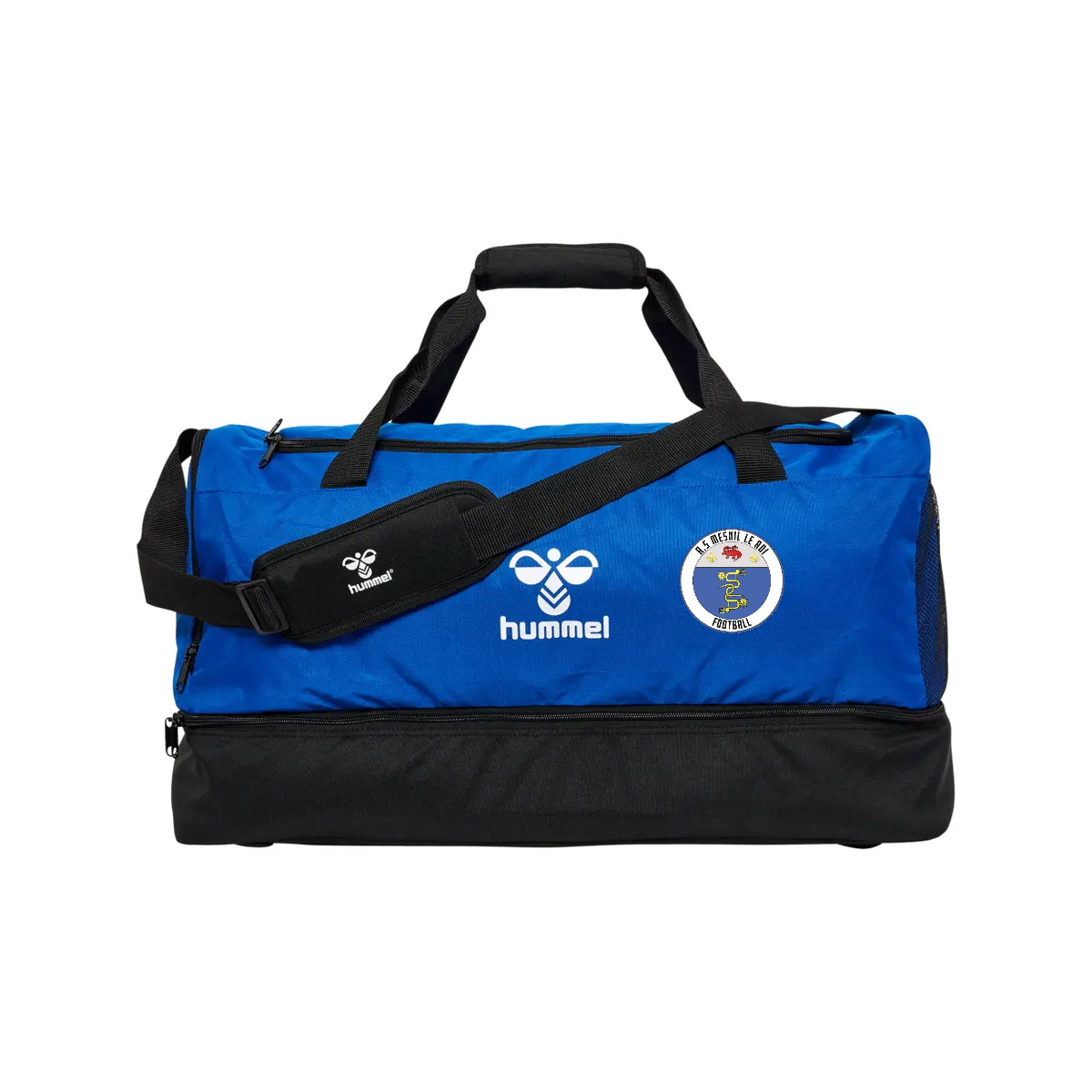 Sac de sport bleu