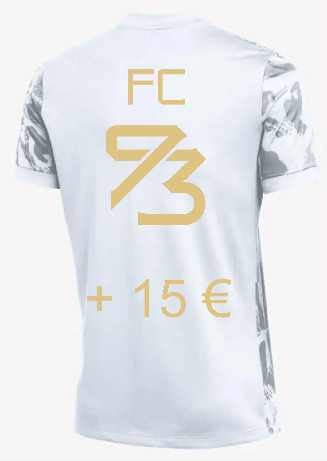 MAILLOT MATCH EXTERIEUR NIKE ADULTE FC93