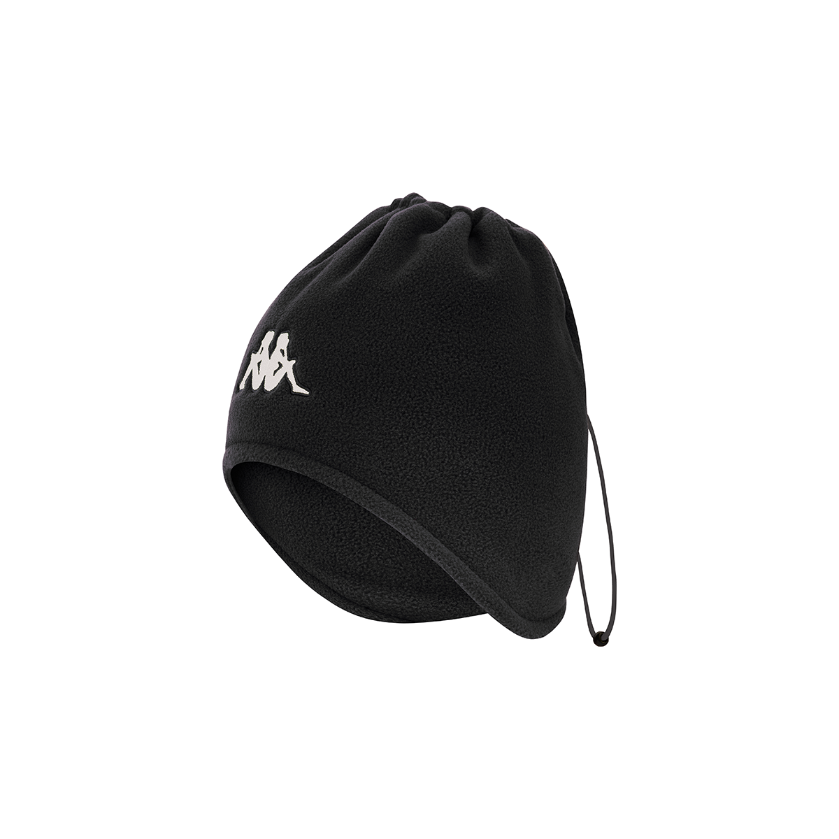 Bonnet et cache cou avec élastique