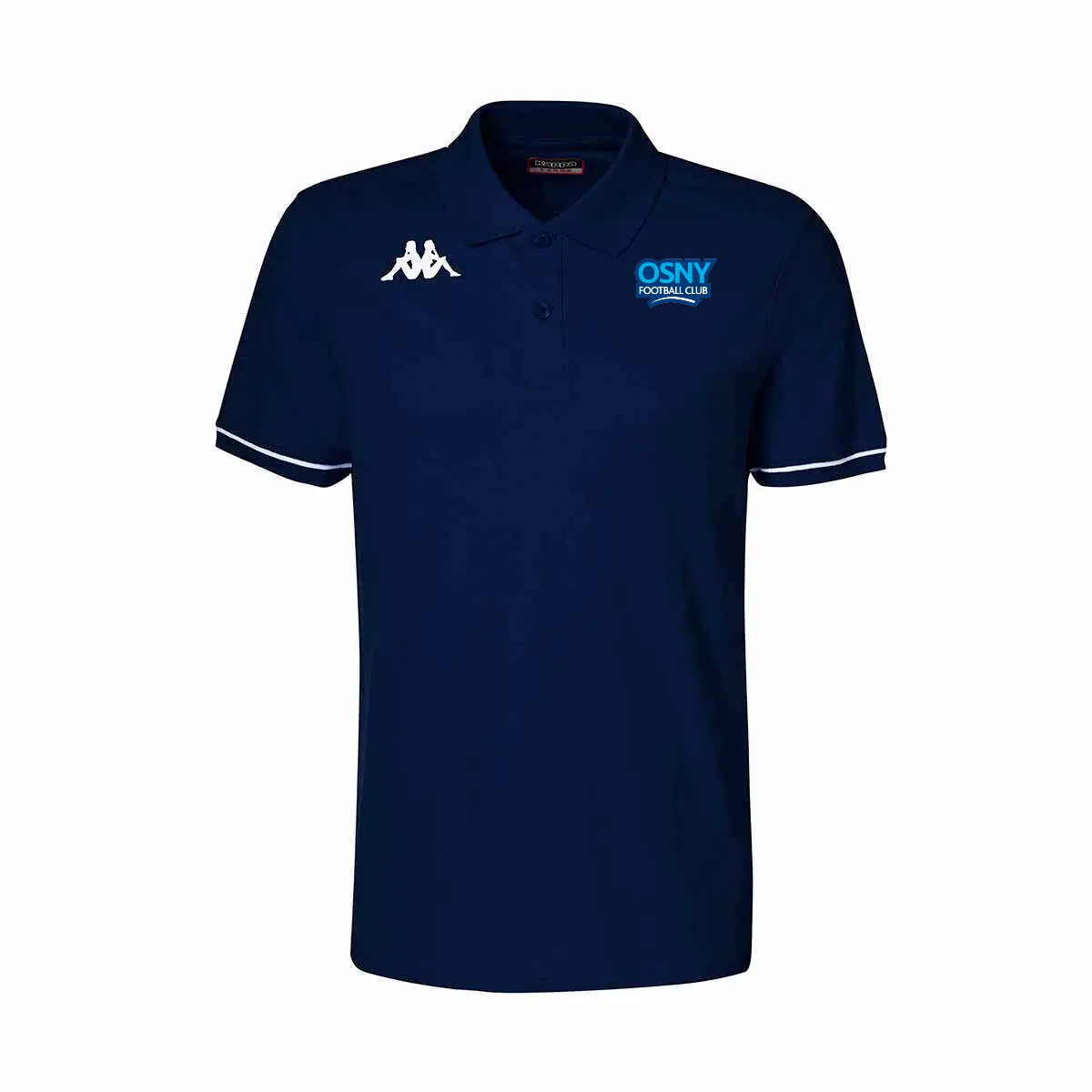 POLO BARLI BLEU MARINE