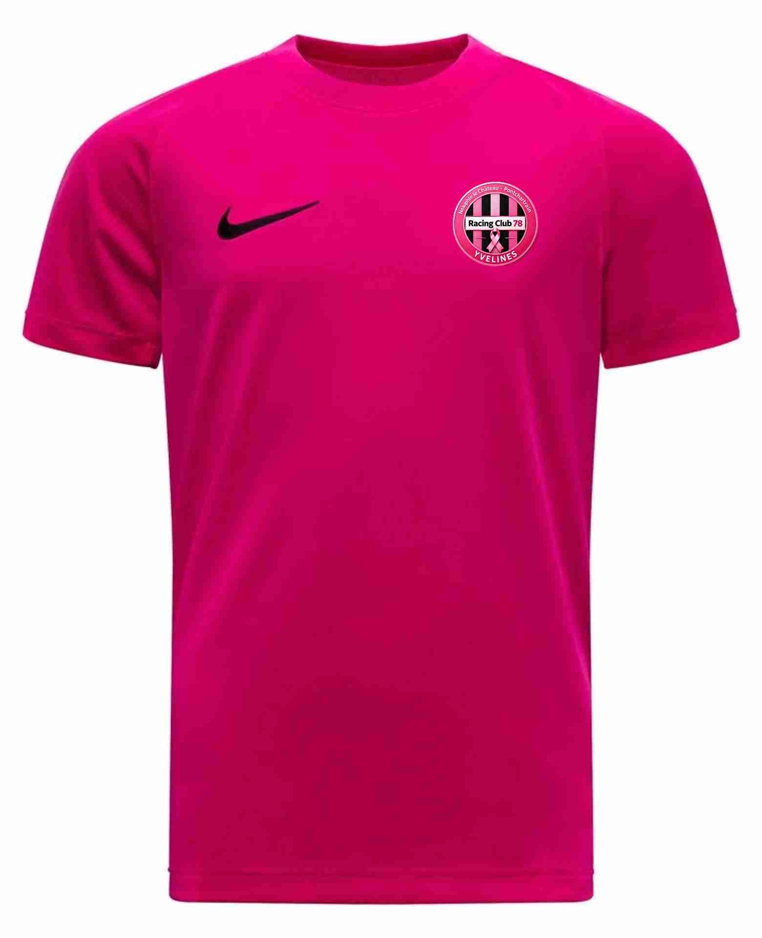 MAILLOT PARK VIII NIKE ADULTE RC NEAUPHLE OCTOBRE ROSE