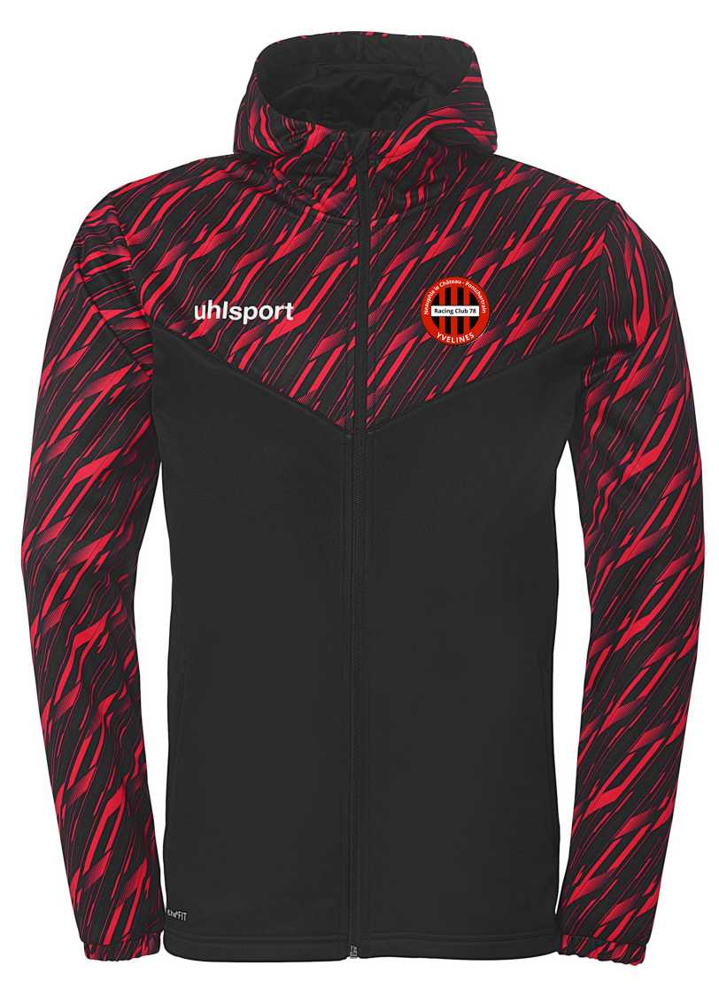 VESTE CAPUCHE PROGRESSIVE 28 ADULTE UHLSPORT