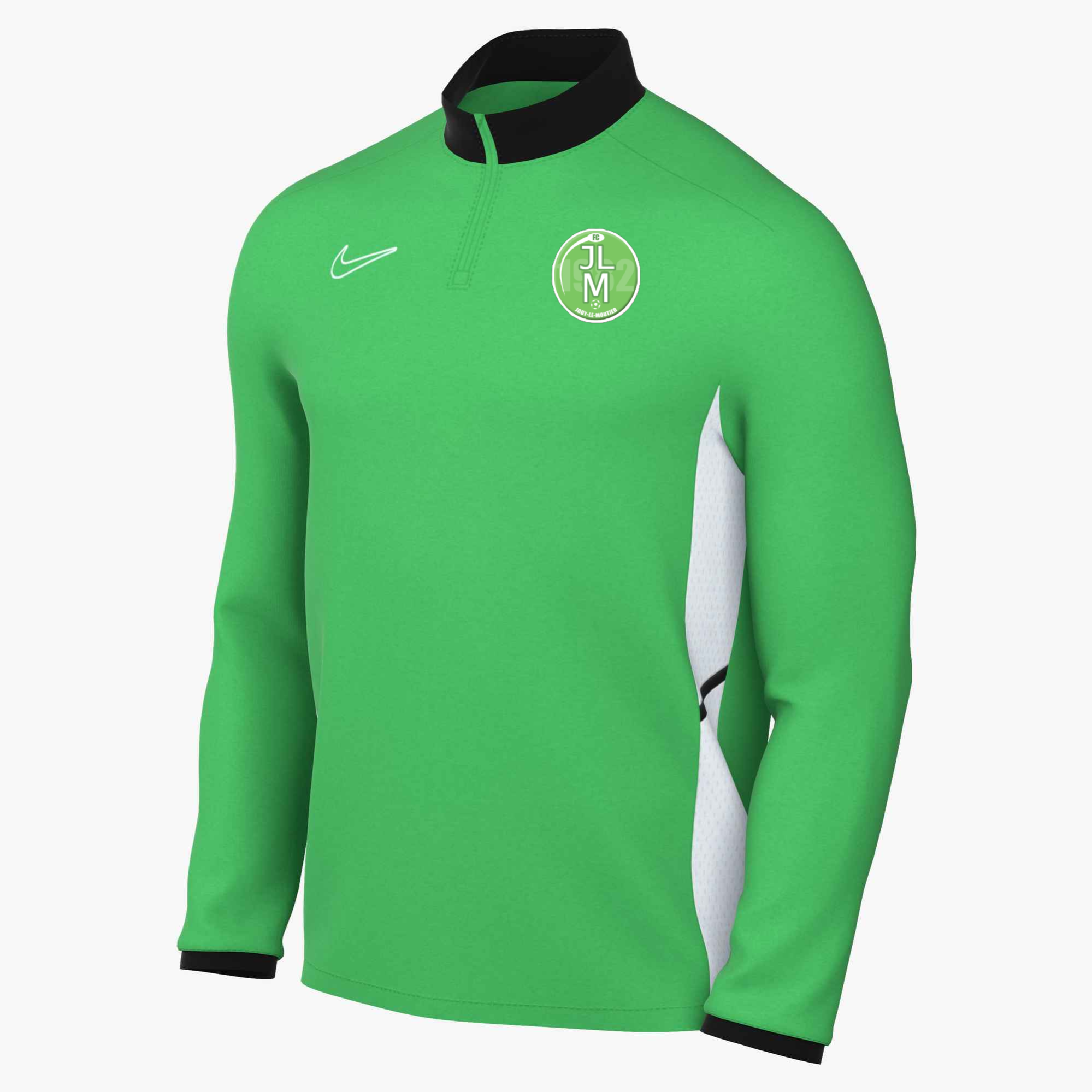 Sweat 1/2 zip AC25 adulte