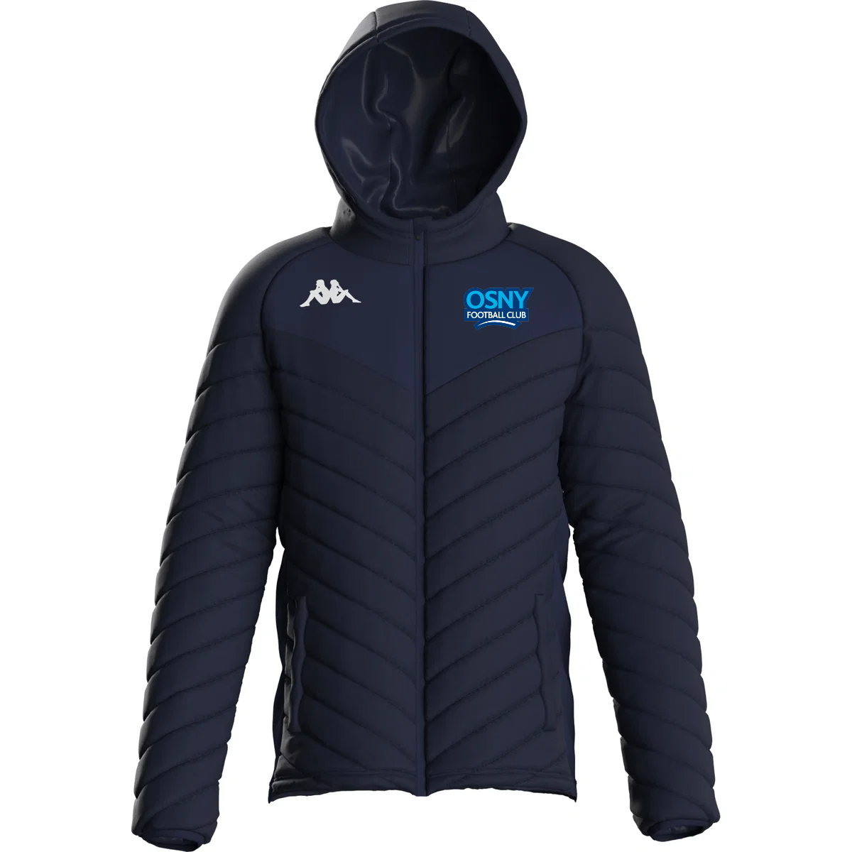 DOUDOUNE COURTE AVEC CAPUCHE